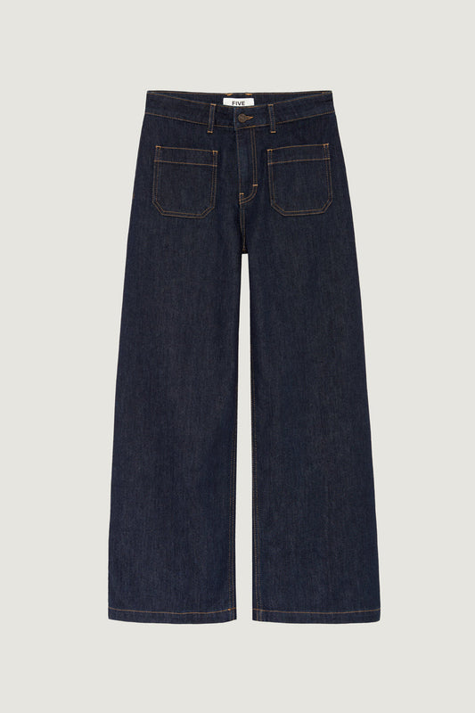 Jeans 53558lucia Dark-Blue