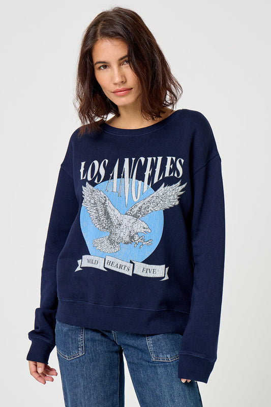 Sweatshirt Swh2507 Navy