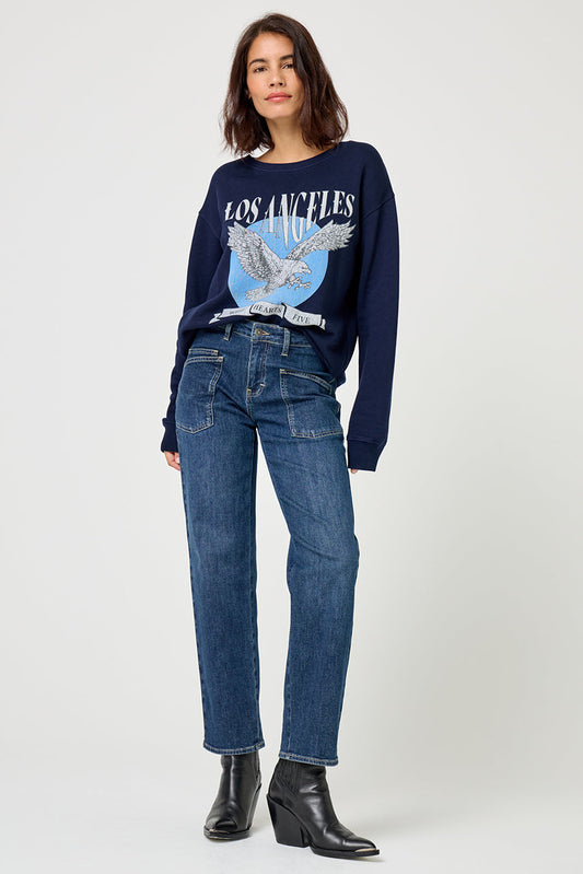 Sweatshirt Swh2507 Navy