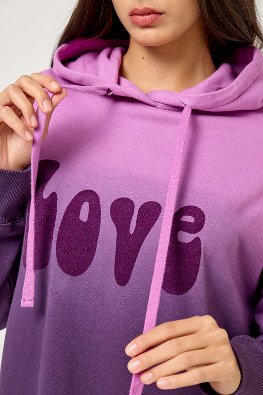 Hoodie Swh2510 Purple