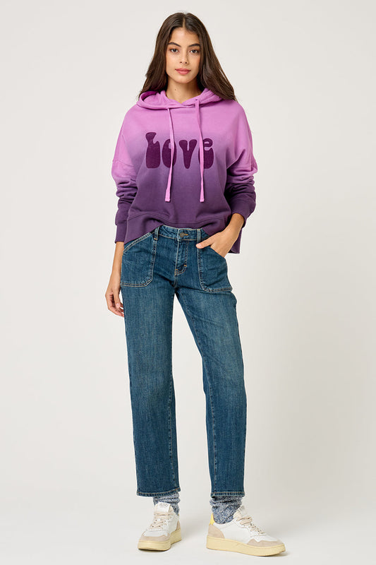 Hoodie Swh2510 Purple