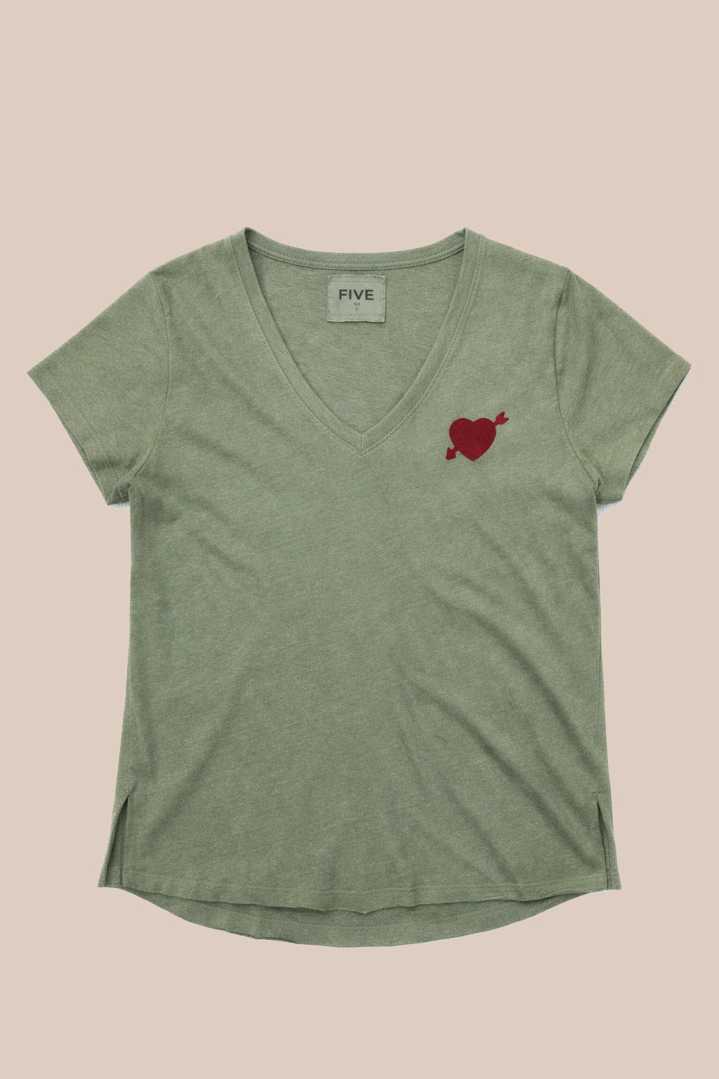 Tshirt Tse2609 Kaki