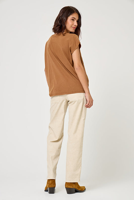 Tshirt Tsh2504 Chocolate