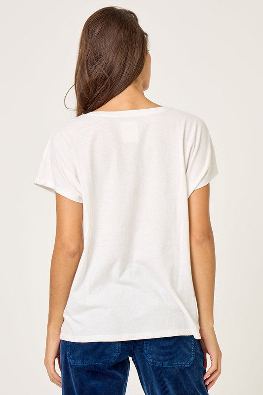 Tshirt Tsh2518 White