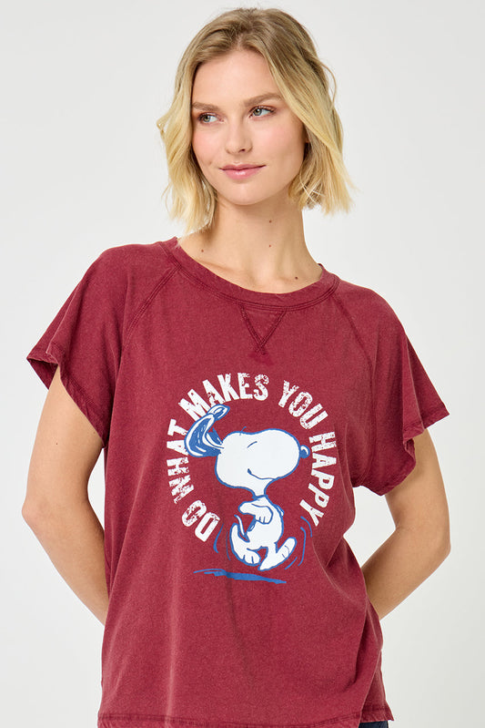 Tshirt Tsh2519 Burgundy