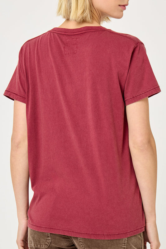 Tshirt Tsh2520 Burgundy