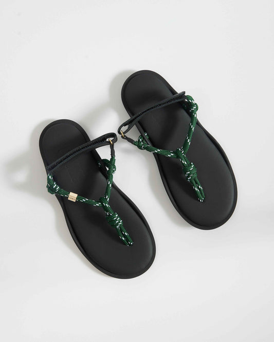 Sandal Flo Forest-Green
