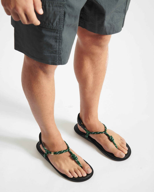 Sandal Flo Forest-Green