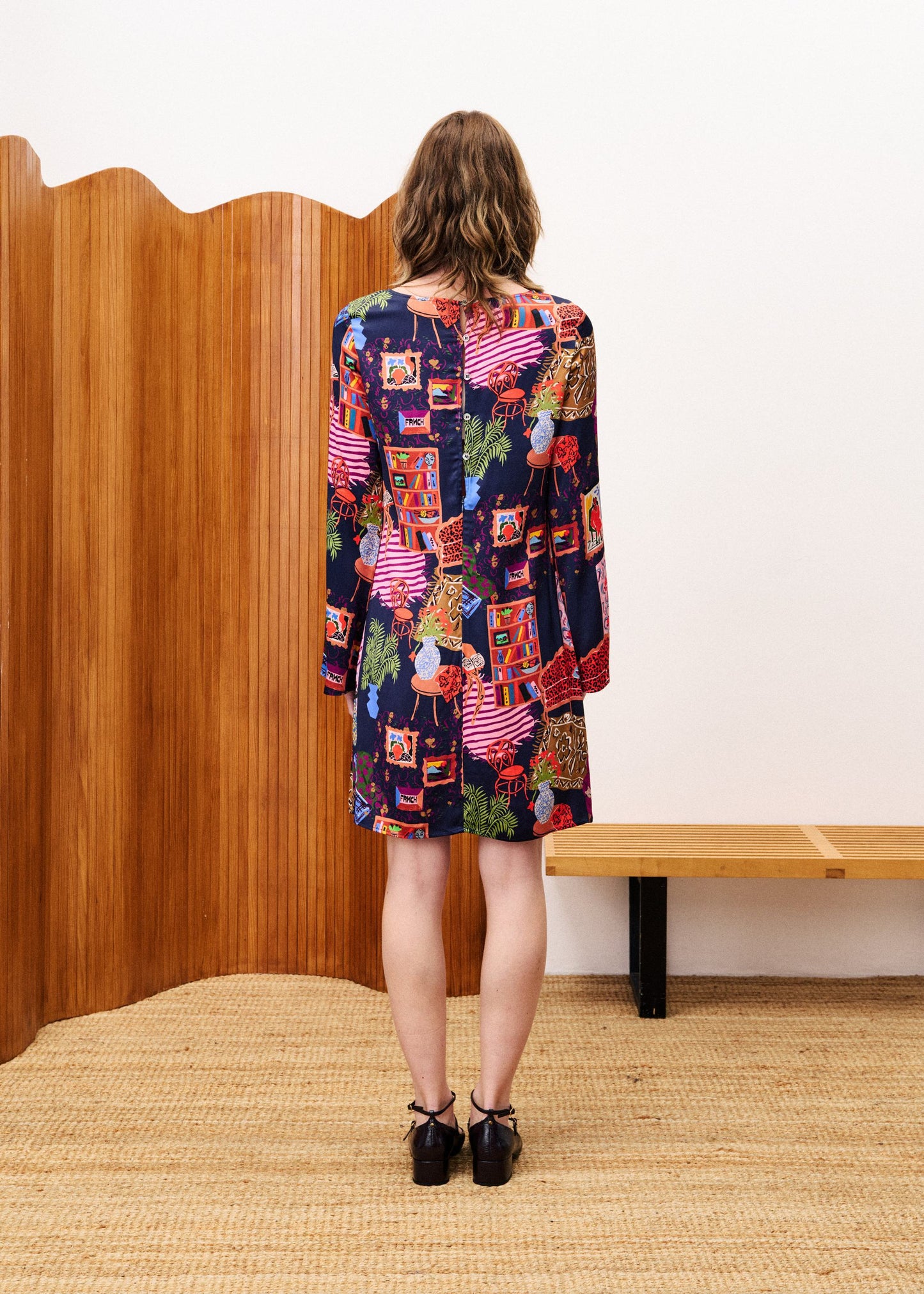 Dress Chc25709 Ayurveda Print-Salon-Nuit