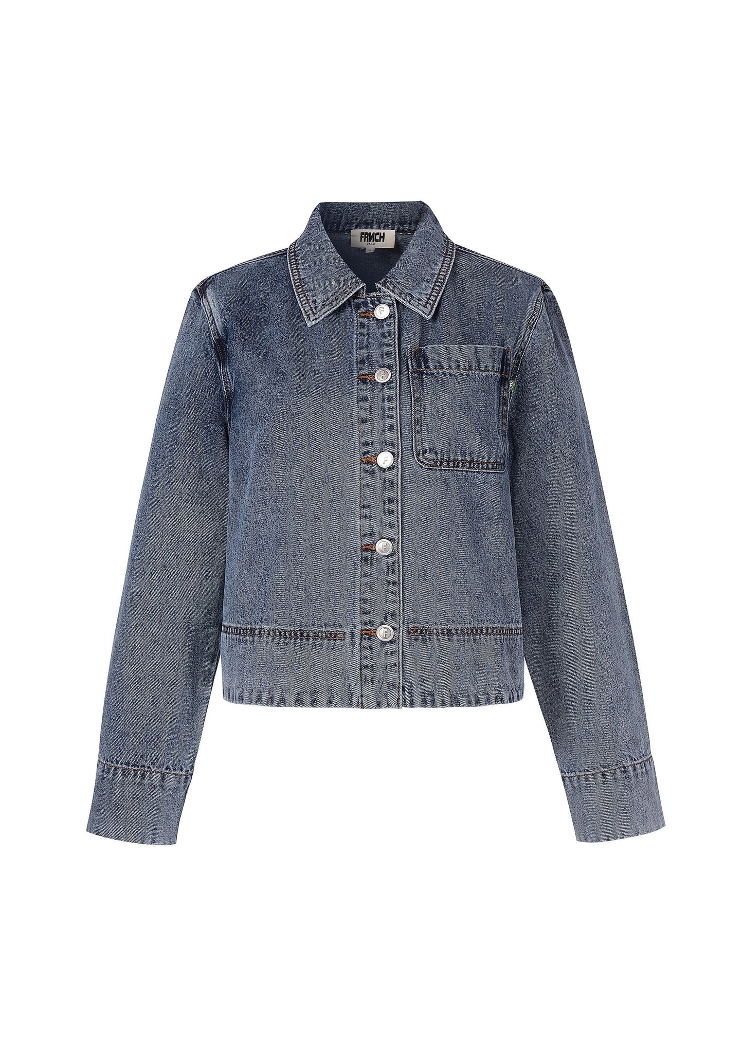 Jacket Chc25629 Camus Bleu-Jean