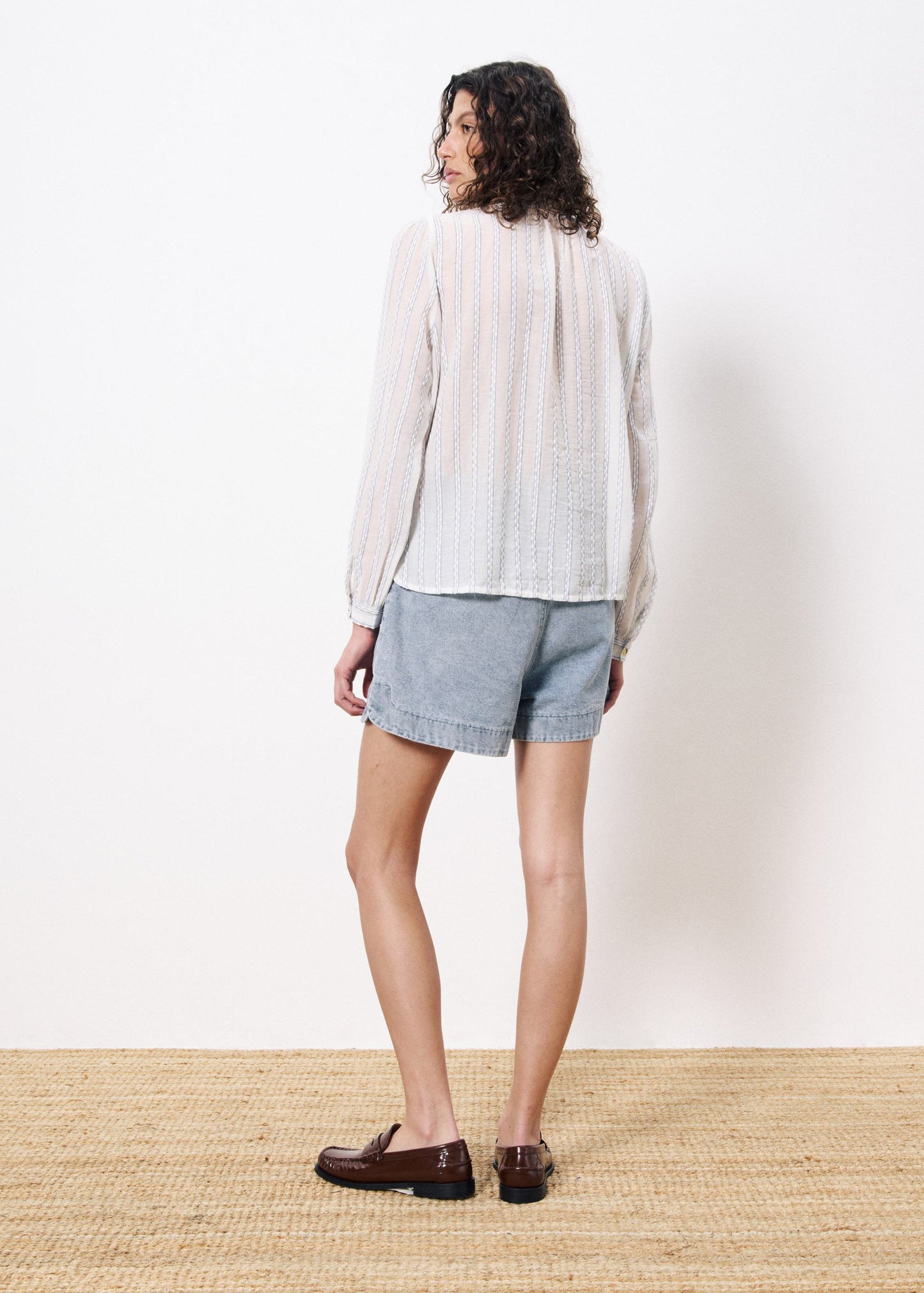 Blouse Inc-25007 Celena Blanc