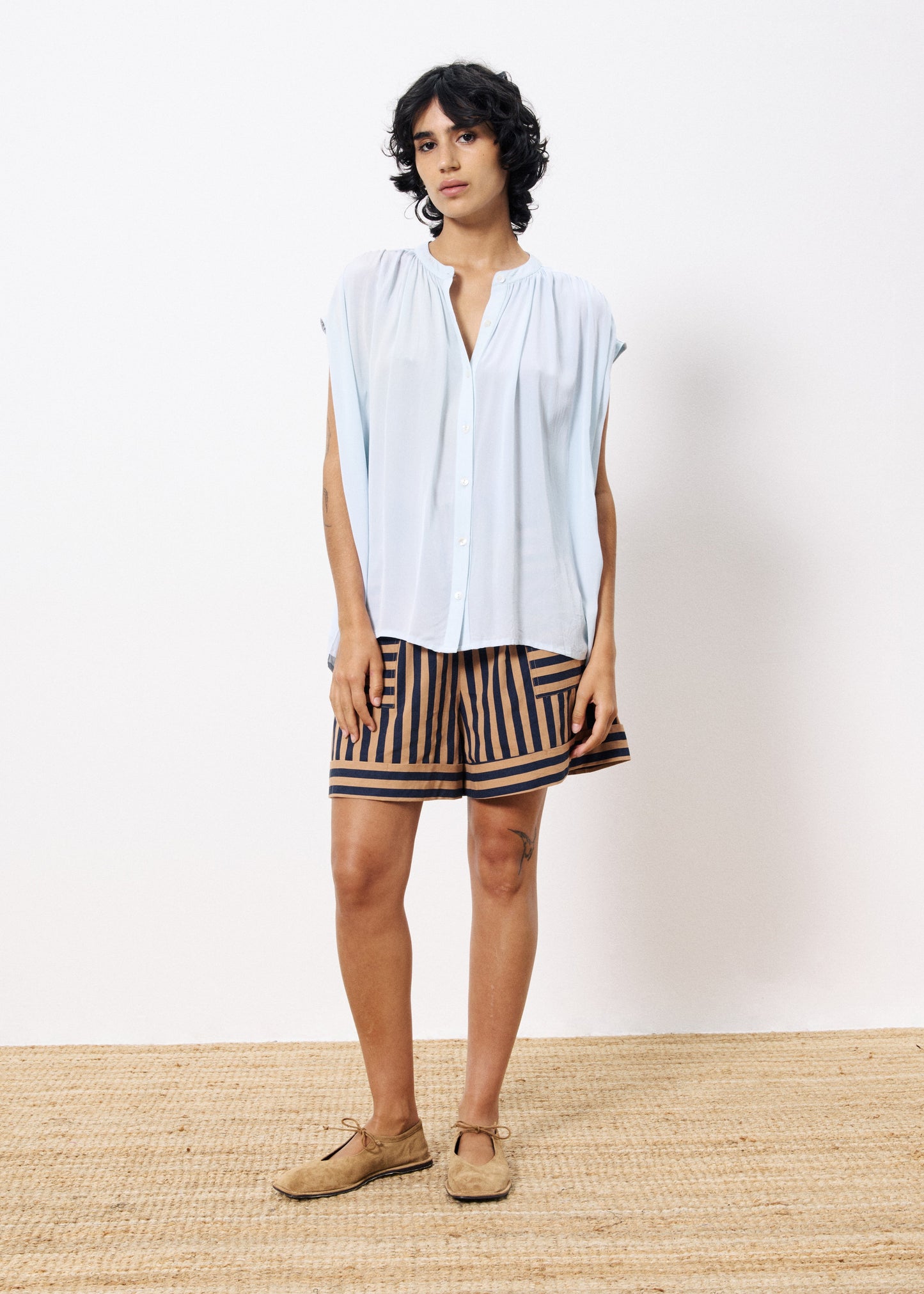 Blouse Inc-25020 Clelya Bleu-Clair