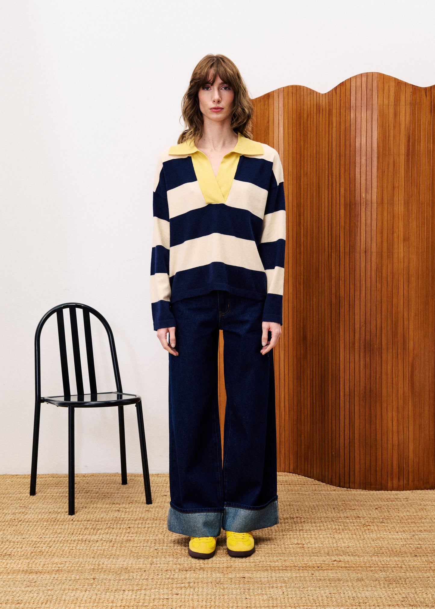 Sweatshirt Chm25778 Colchique Bleu-Marine