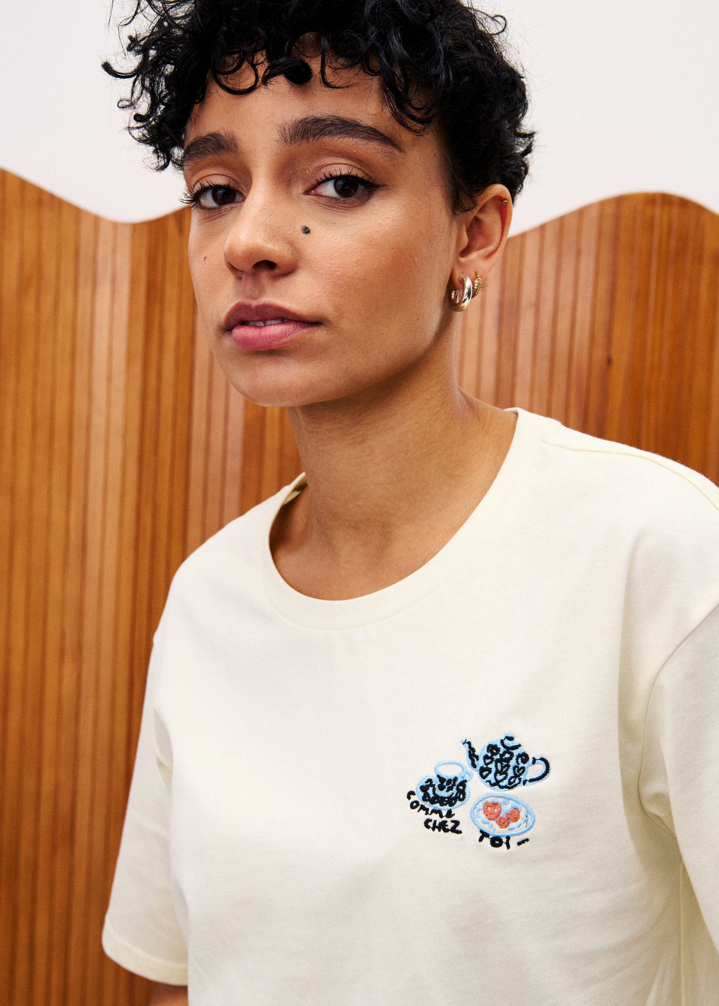 Tshirt Felix Creme