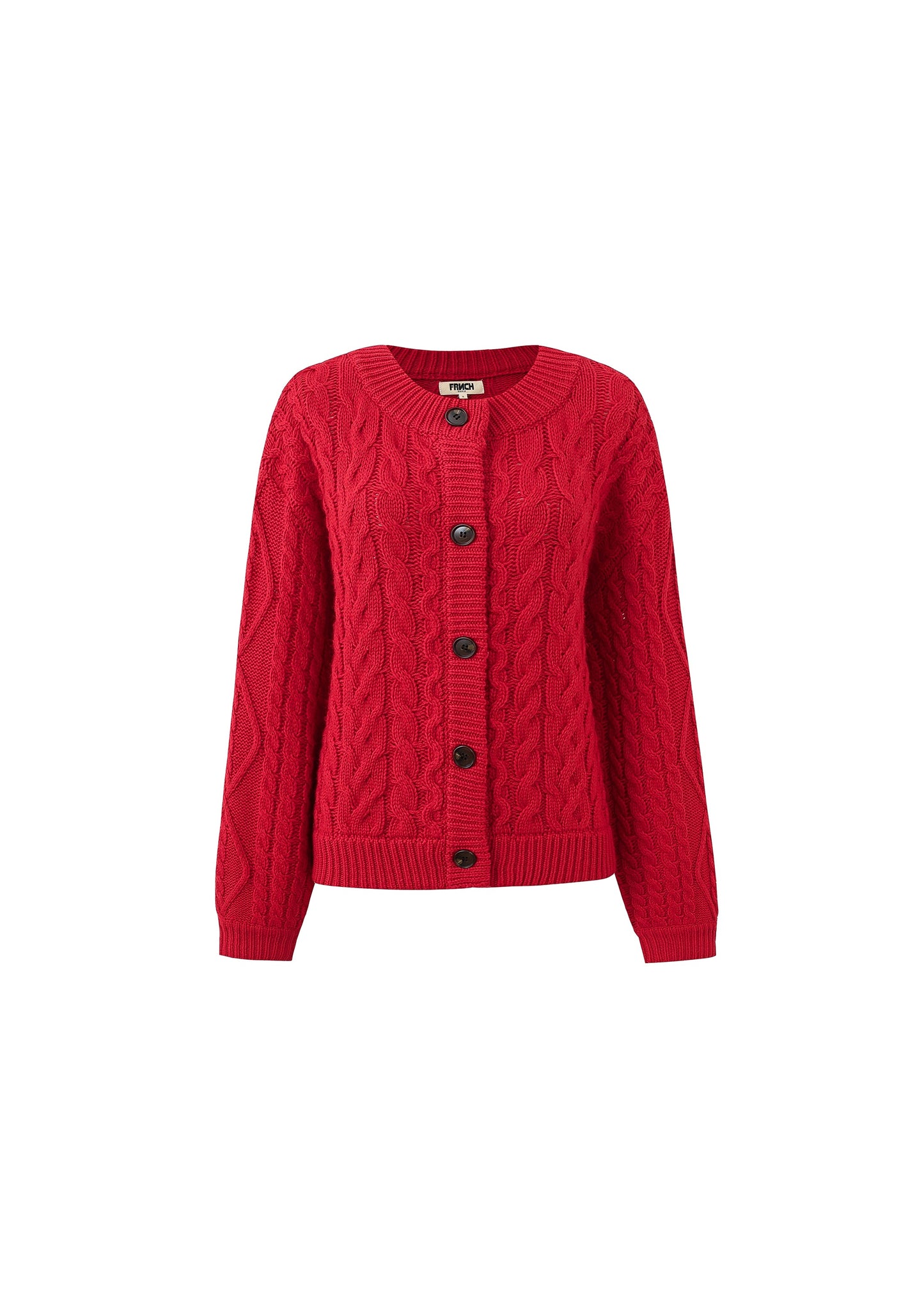 Cardigan Guimauve Rouge