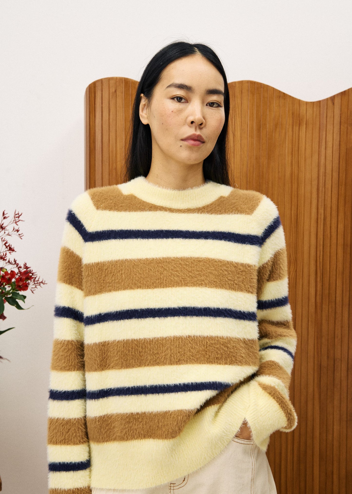 Pullover Himalayen Beurre