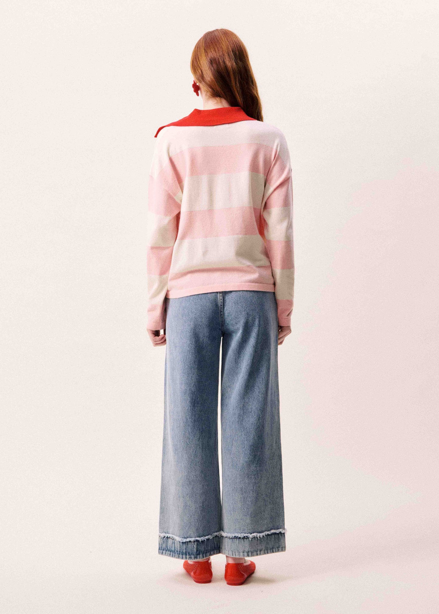 Pullover Hydralis Rose