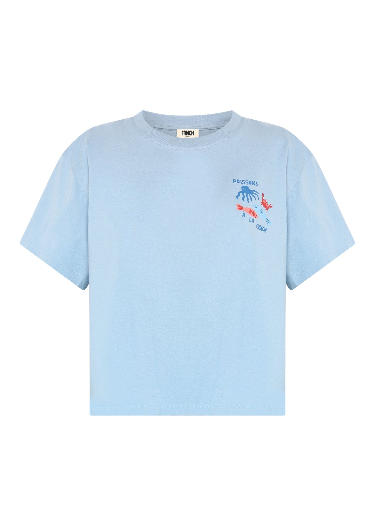 Tshirt Poc-25004 Ienena Bleu-Clair