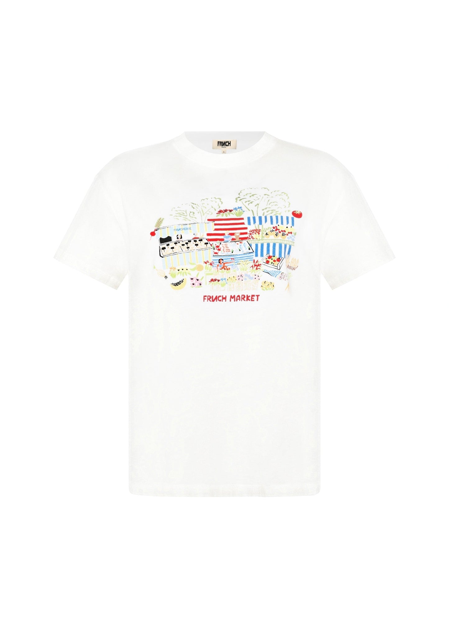 Tshirt Poc-25002 Ivane Blanc