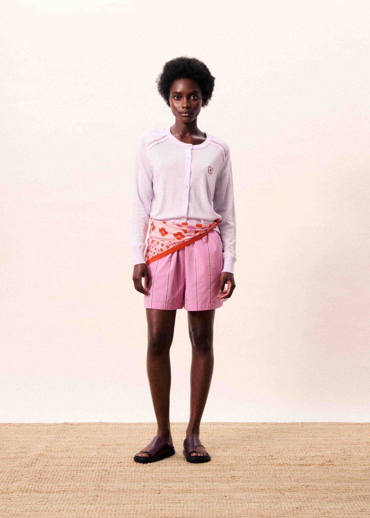 Cardigan Katinka Lilas