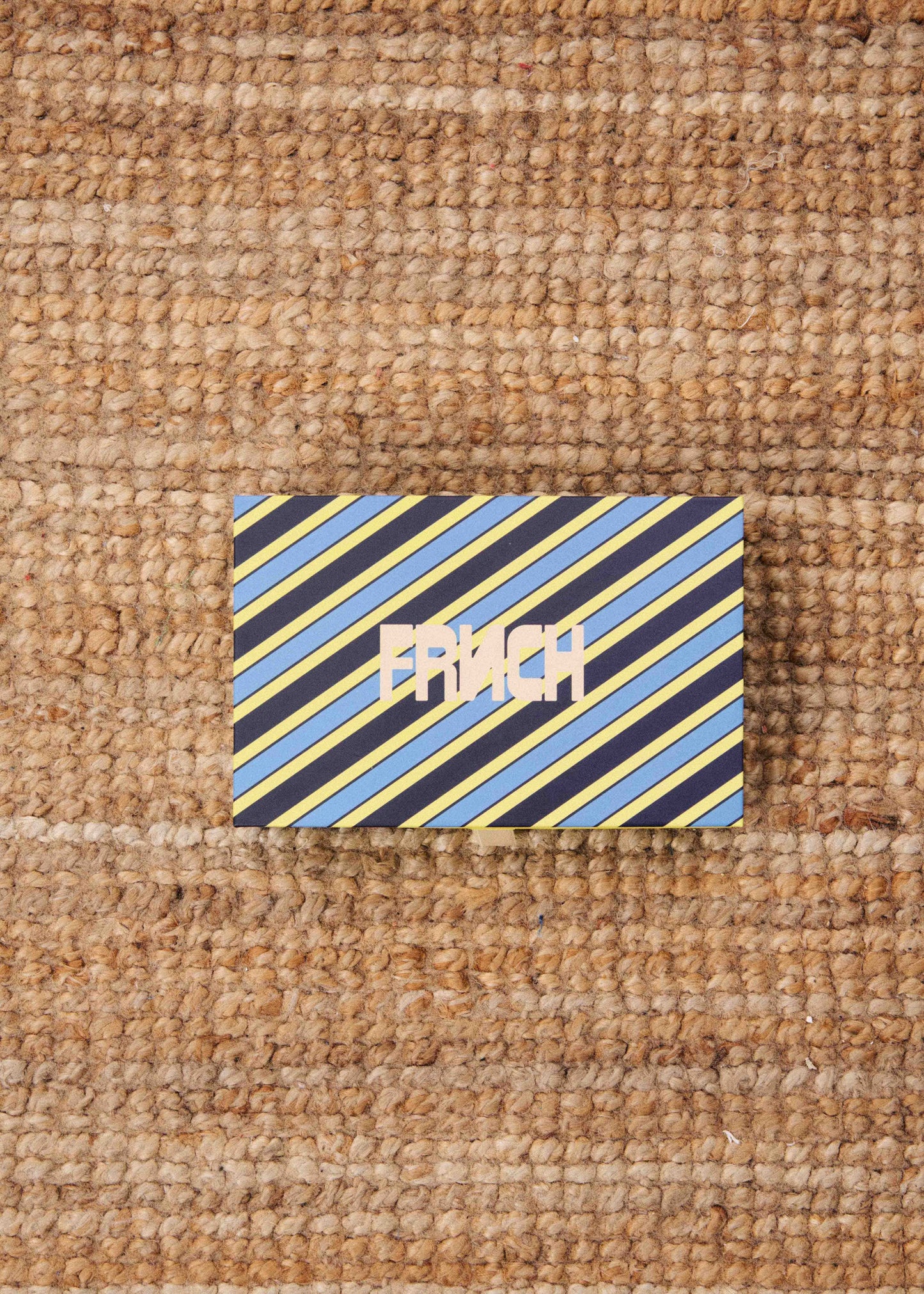 Socks Mura Bleu-Lavande