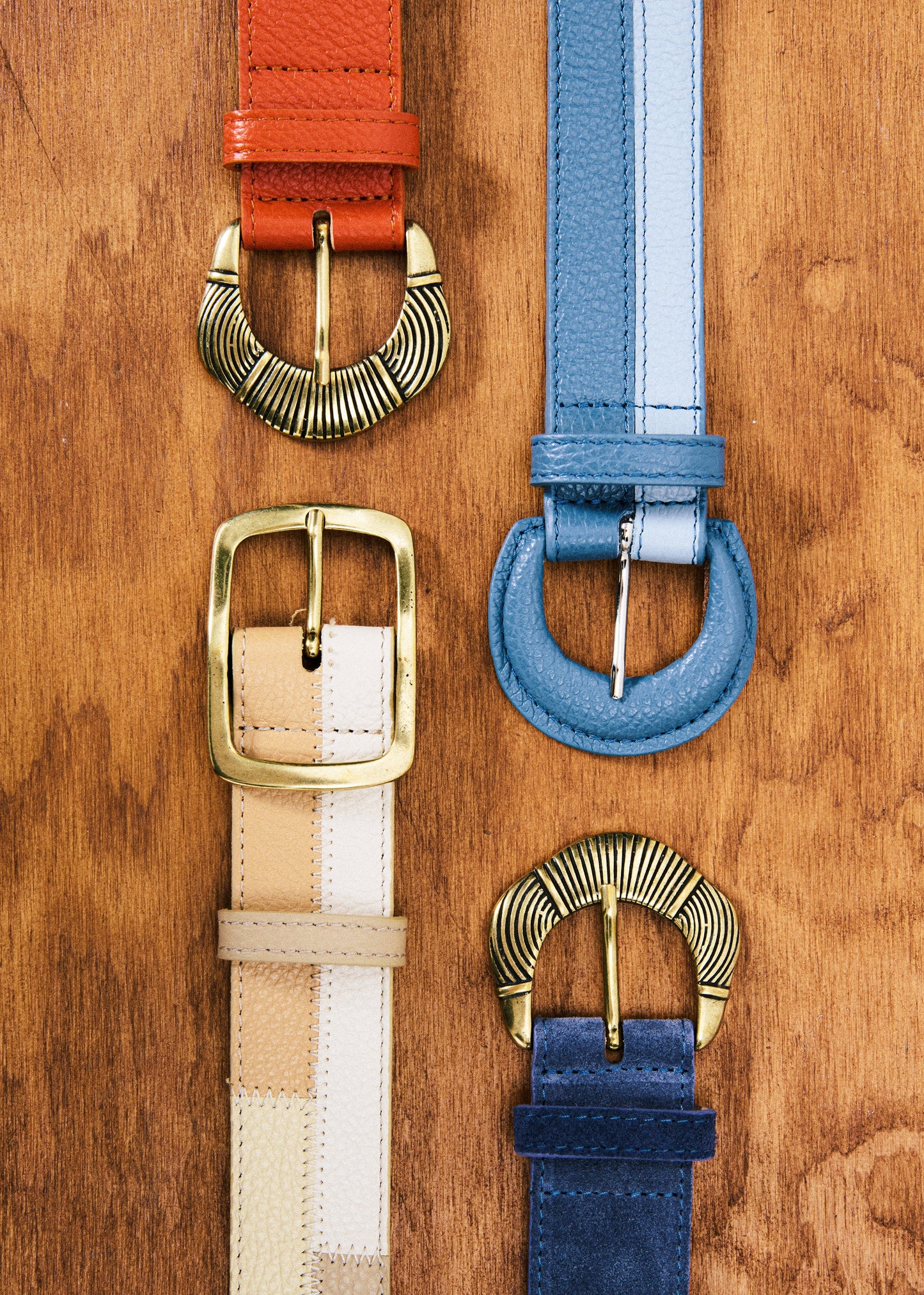 Belt Ita-25002 Nadeige Orange