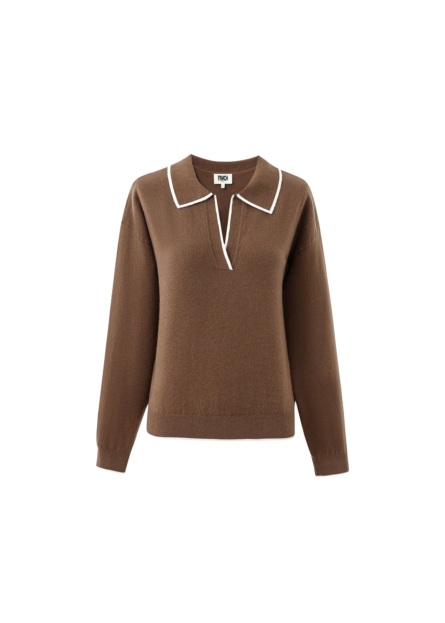 Sweatshirt Chm25803 Triolet Marron-Glace