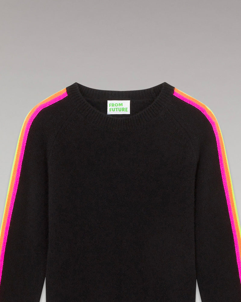 Pullover Crewneck 2301wpr00094 1000-Noir