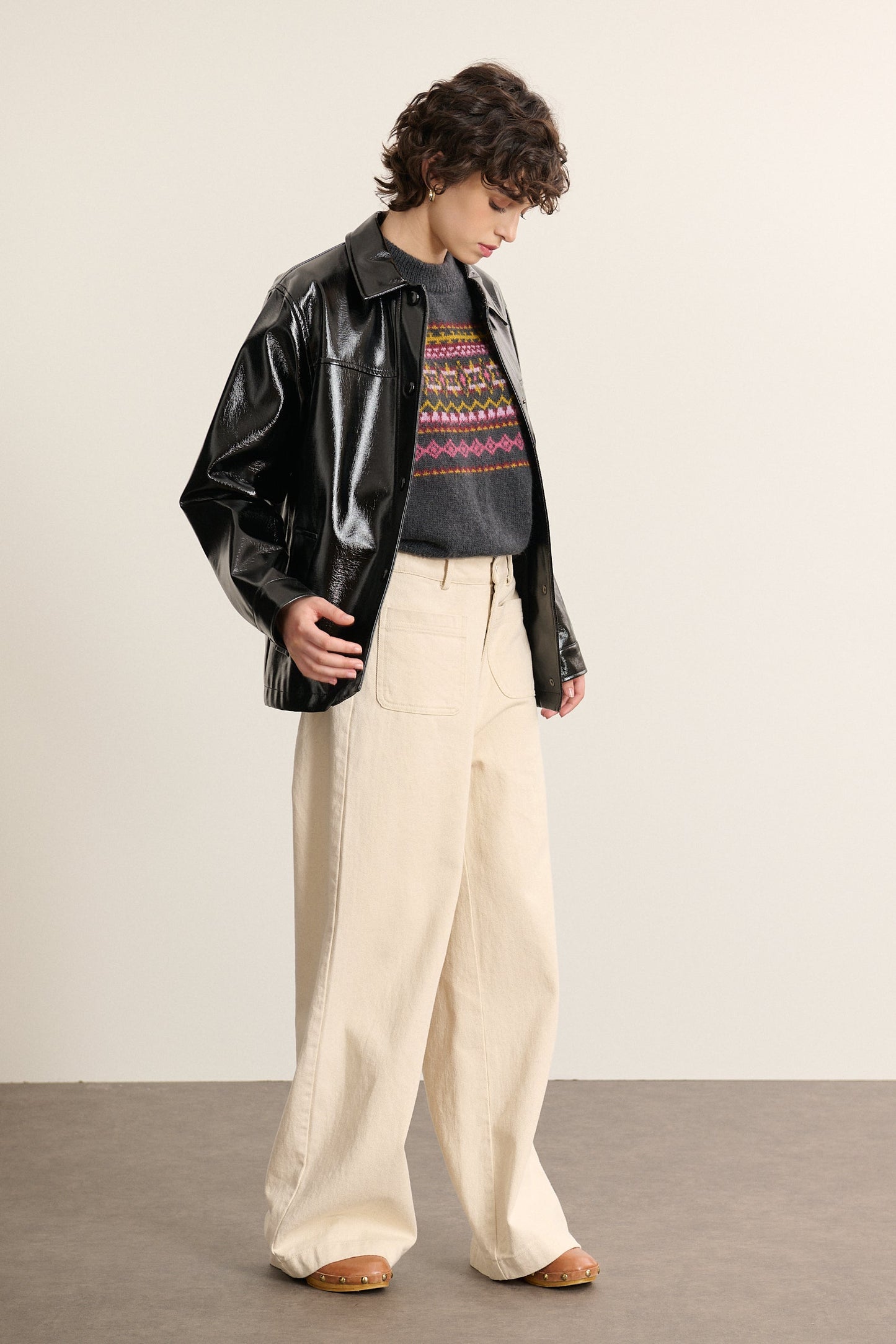 Garance | Bibi Knit Vest - Anthracite