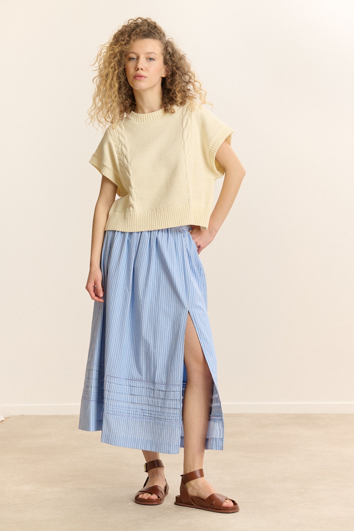 Skirt Cosette 2180 Bleu