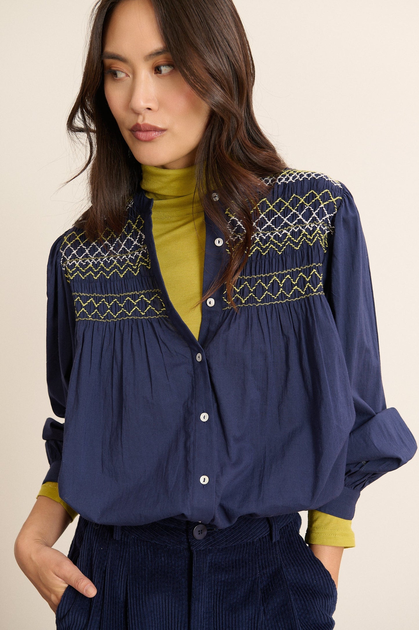 Blouse Ketty 2057 Marine