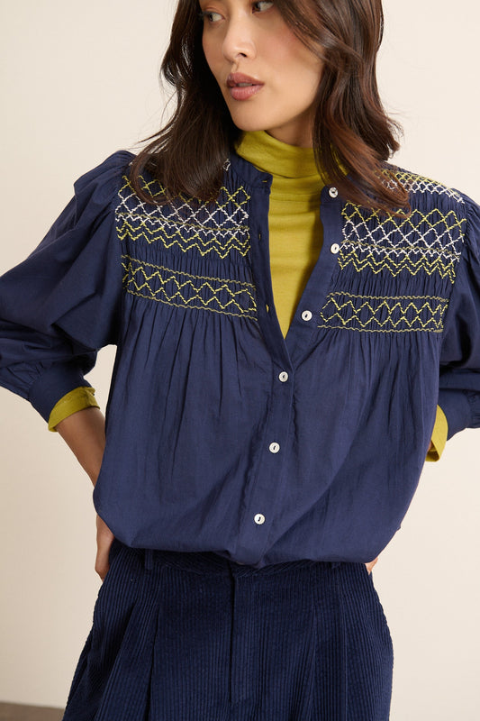 Blouse Ketty 2057 Marine