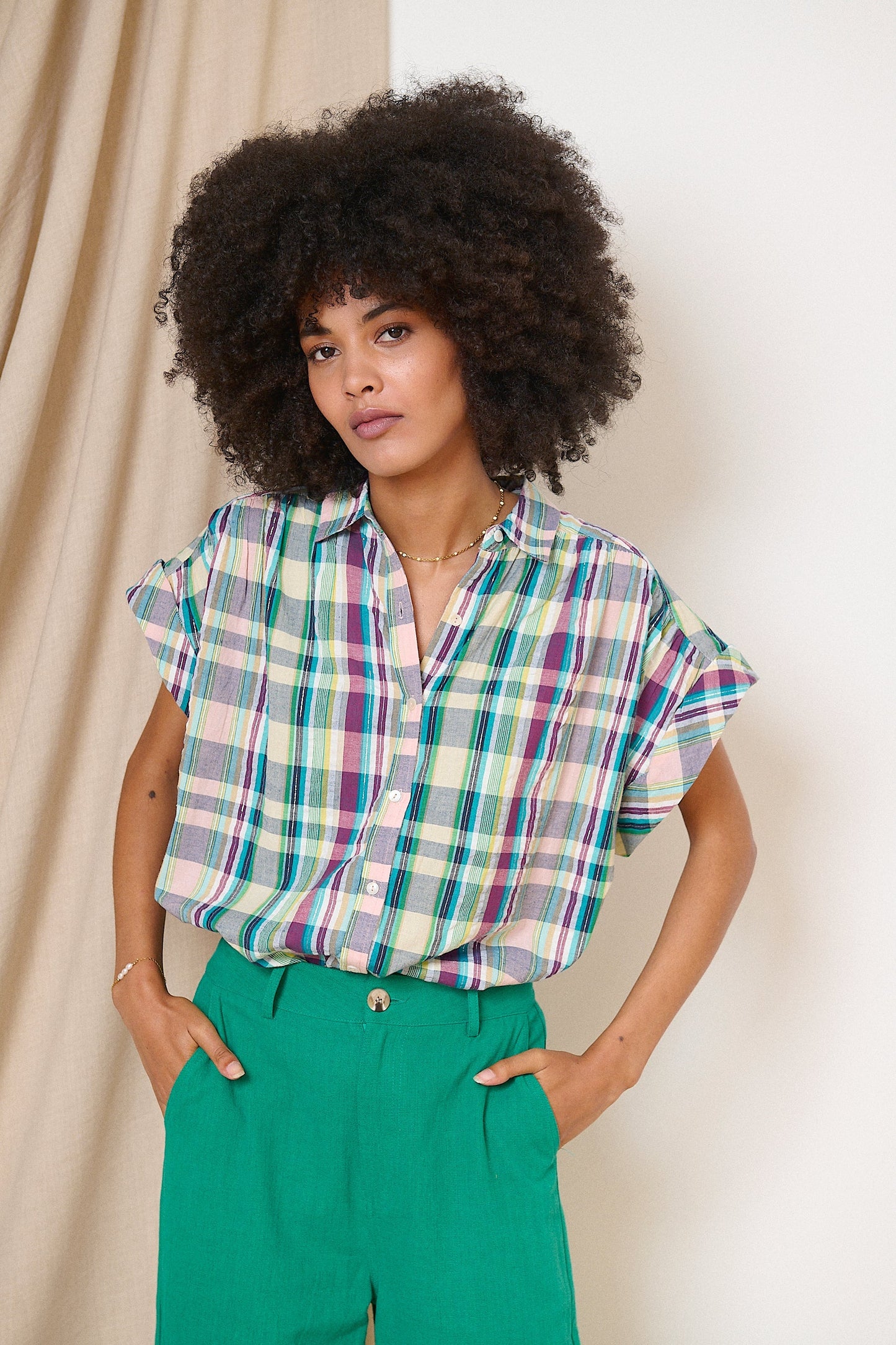 Shirt Levain 0891 Multi