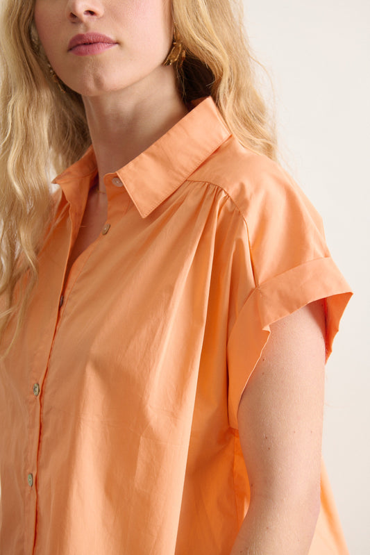 Blouse Levain 0851 Levain Shirt Orange