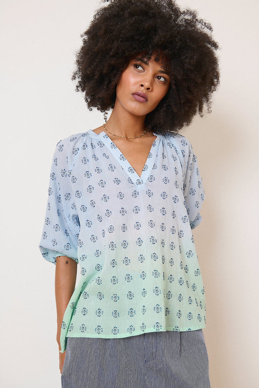 Blouse Neroli 0917 Bleu