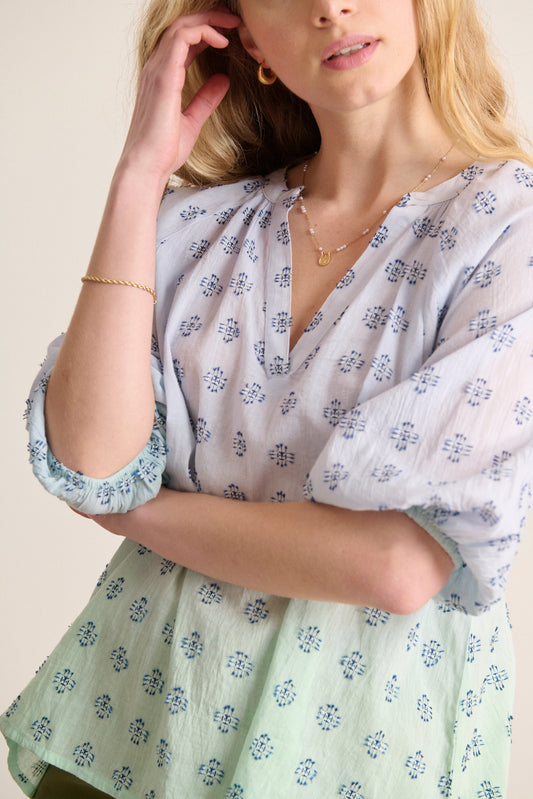Blouse Neroli 0917 Bleu