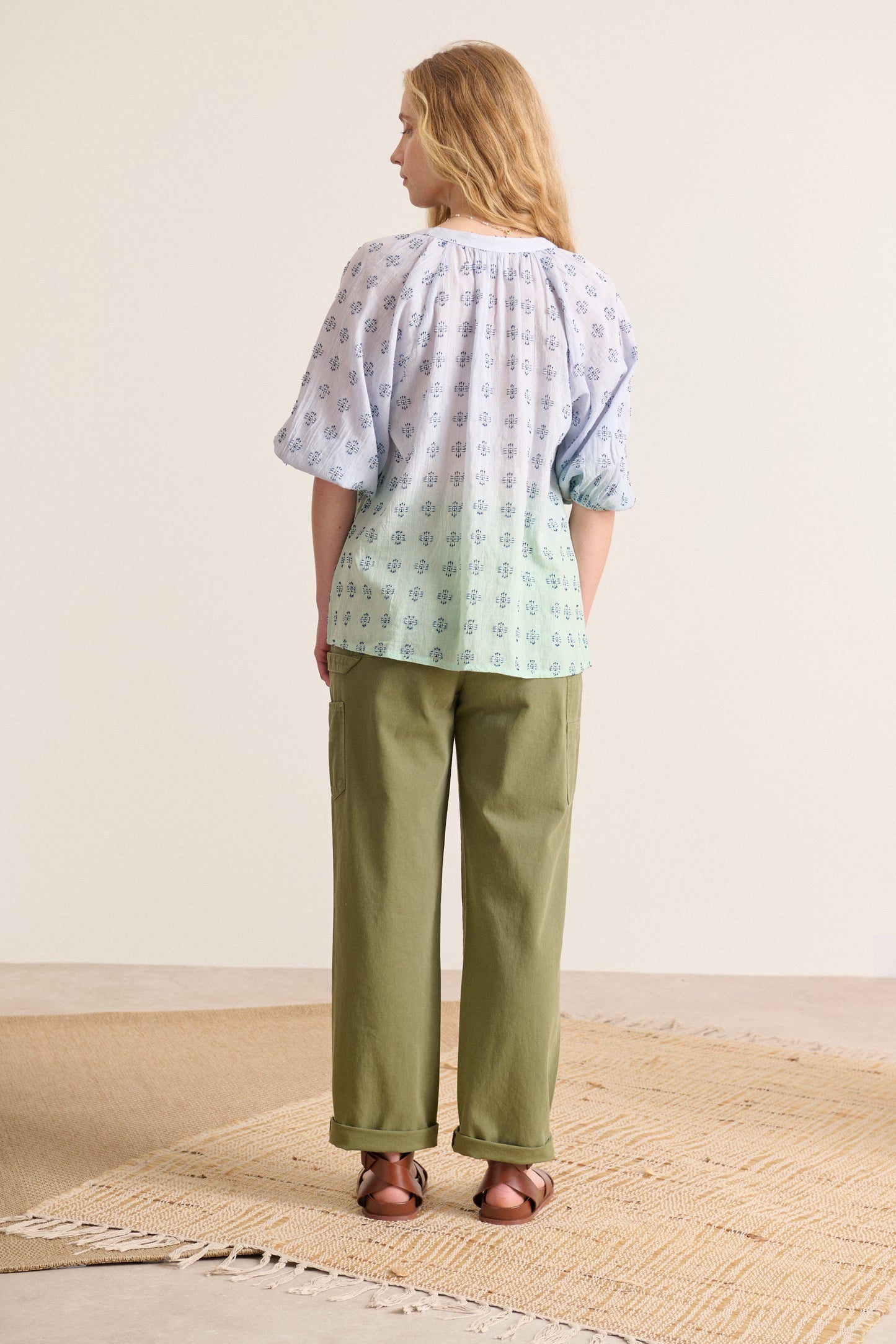 Blouse Neroli 0917 Bleu