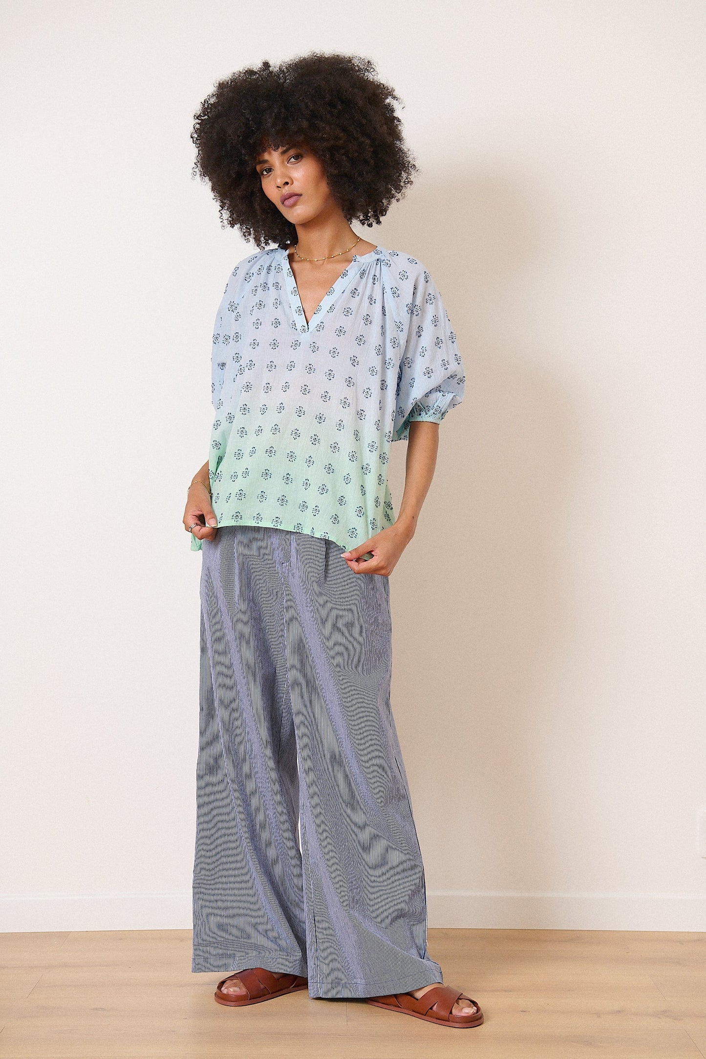 Blouse Neroli 0917 Bleu