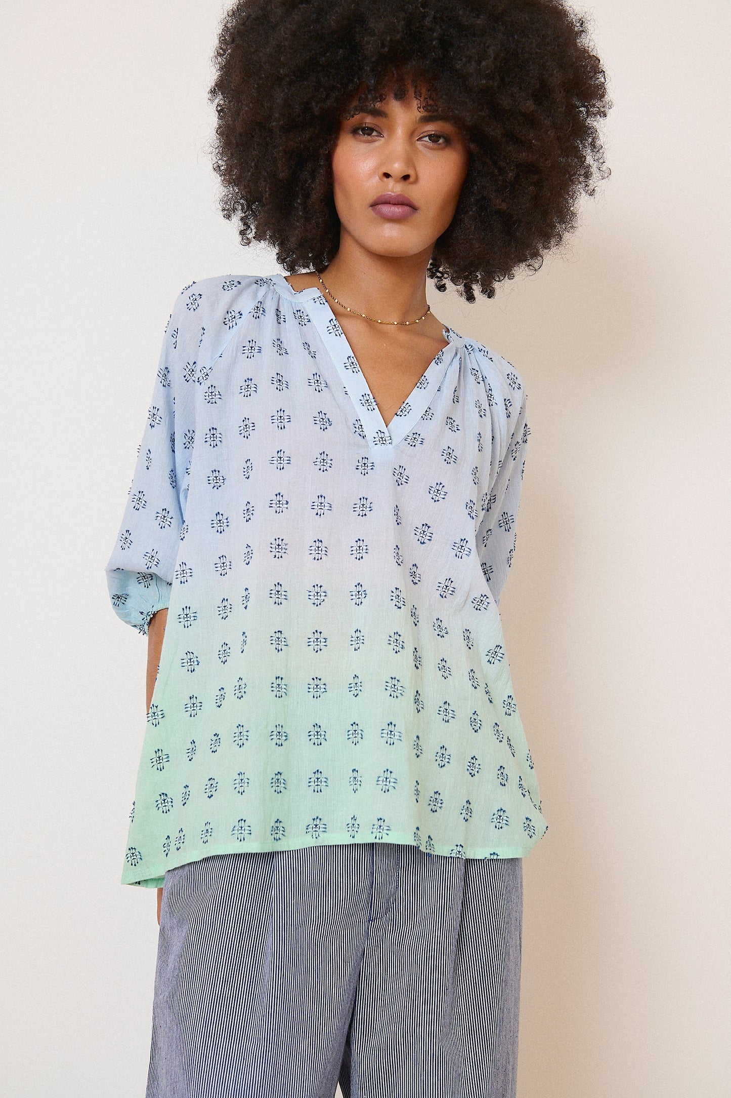 Blouse Neroli 0917 Bleu