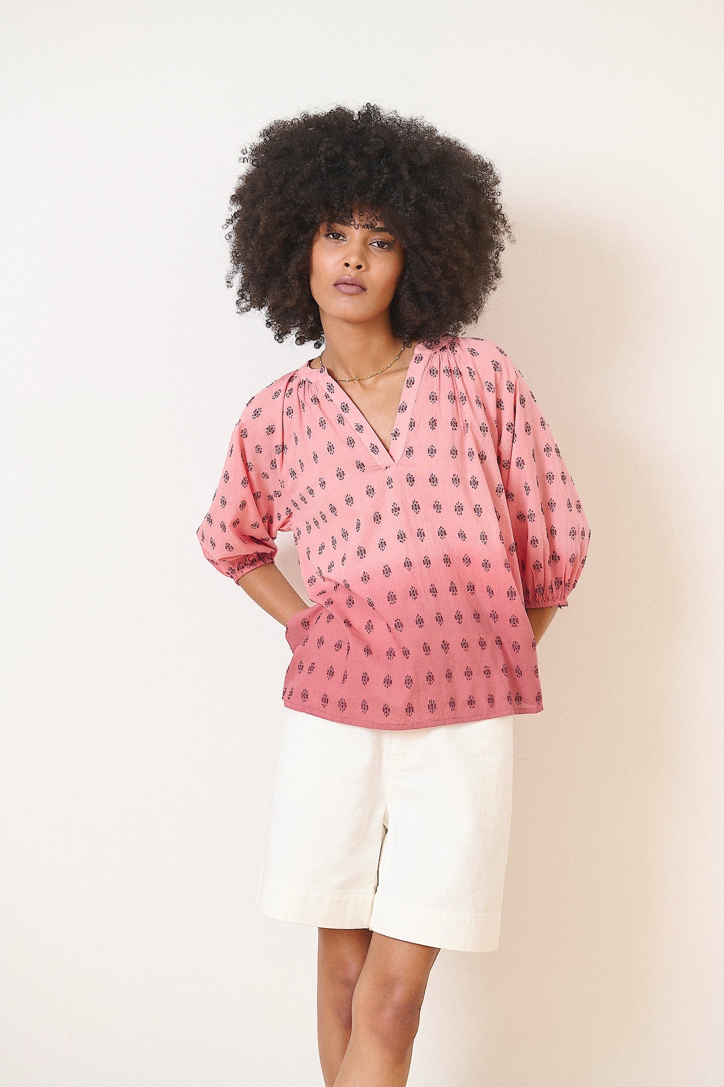 Blouse Neroli 0917 Cuite