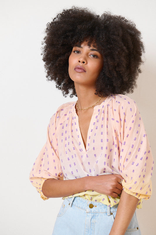 Blouse Neroli 0917 Jaune