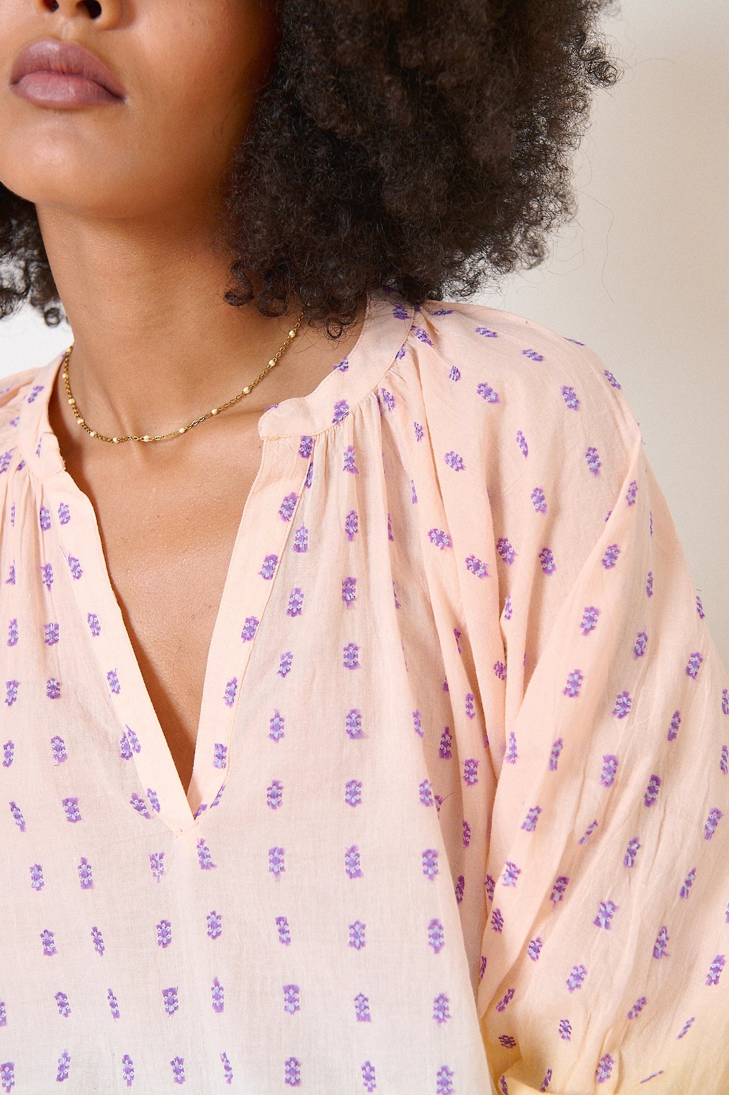 Blouse Neroli 0917 Jaune