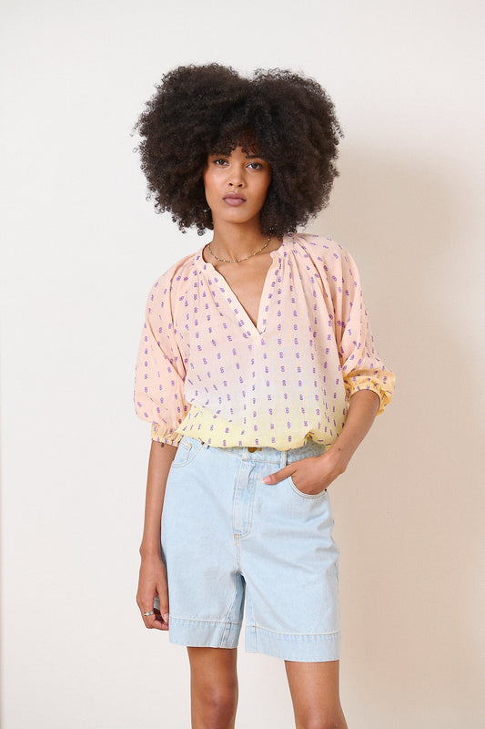 Blouse Neroli 0917 Jaune