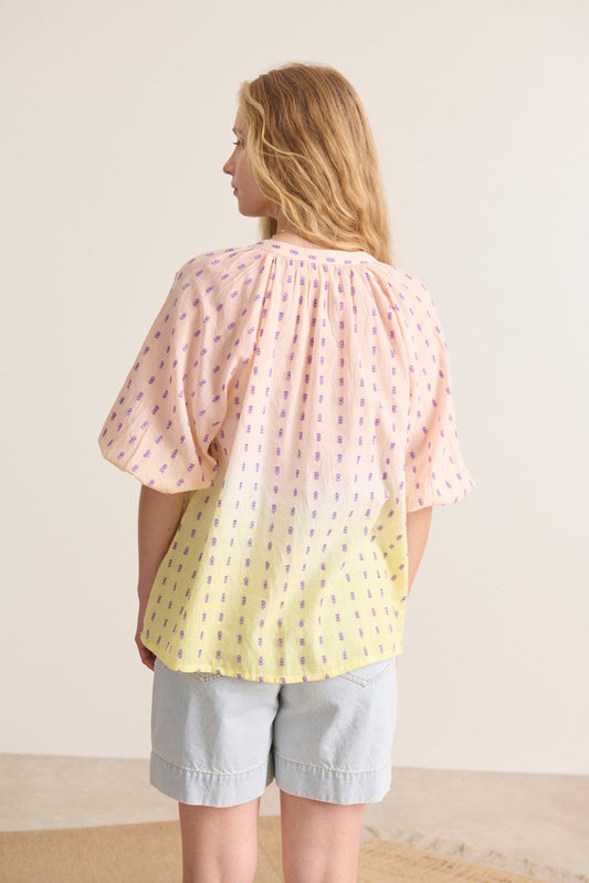 Blouse Neroli 0917 Jaune