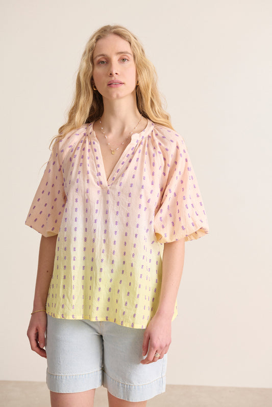 Blouse Neroli 0917 Jaune