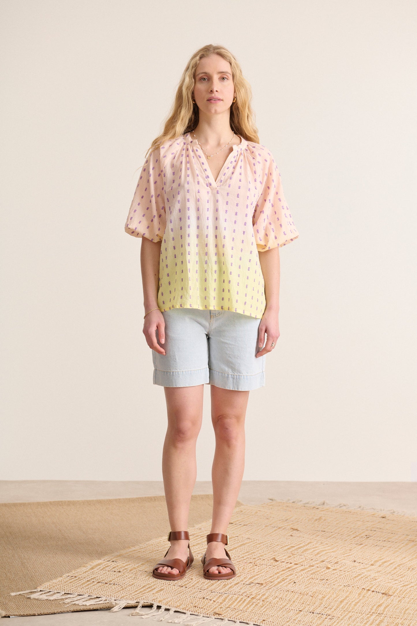 Blouse Neroli 0917 Jaune