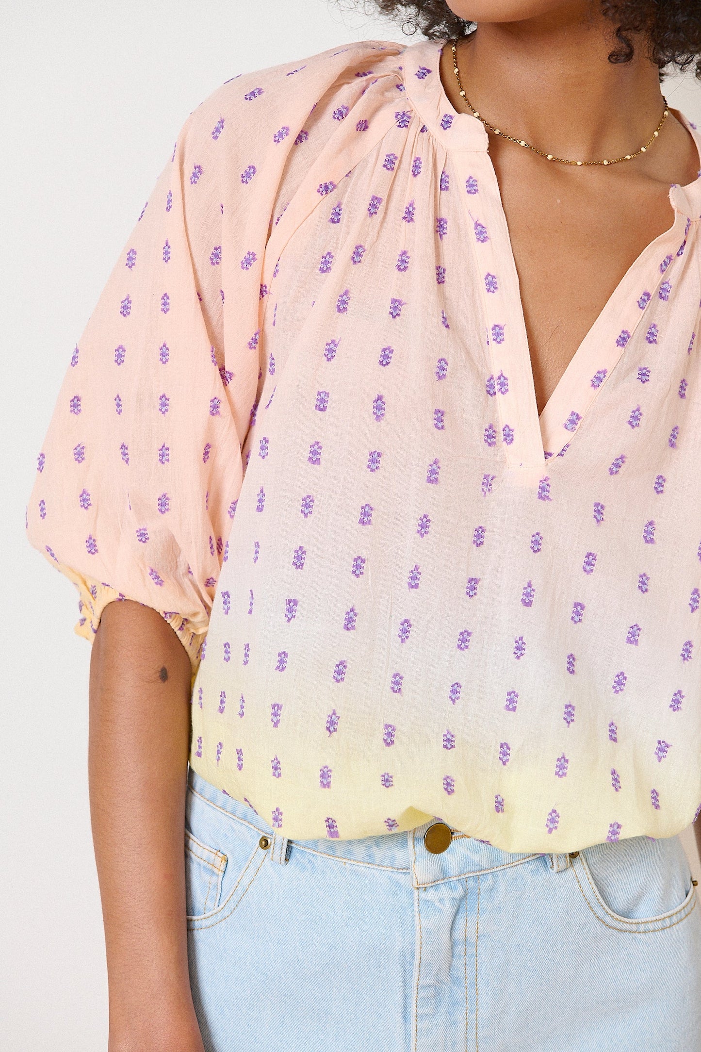 Blouse Neroli 0917 Jaune