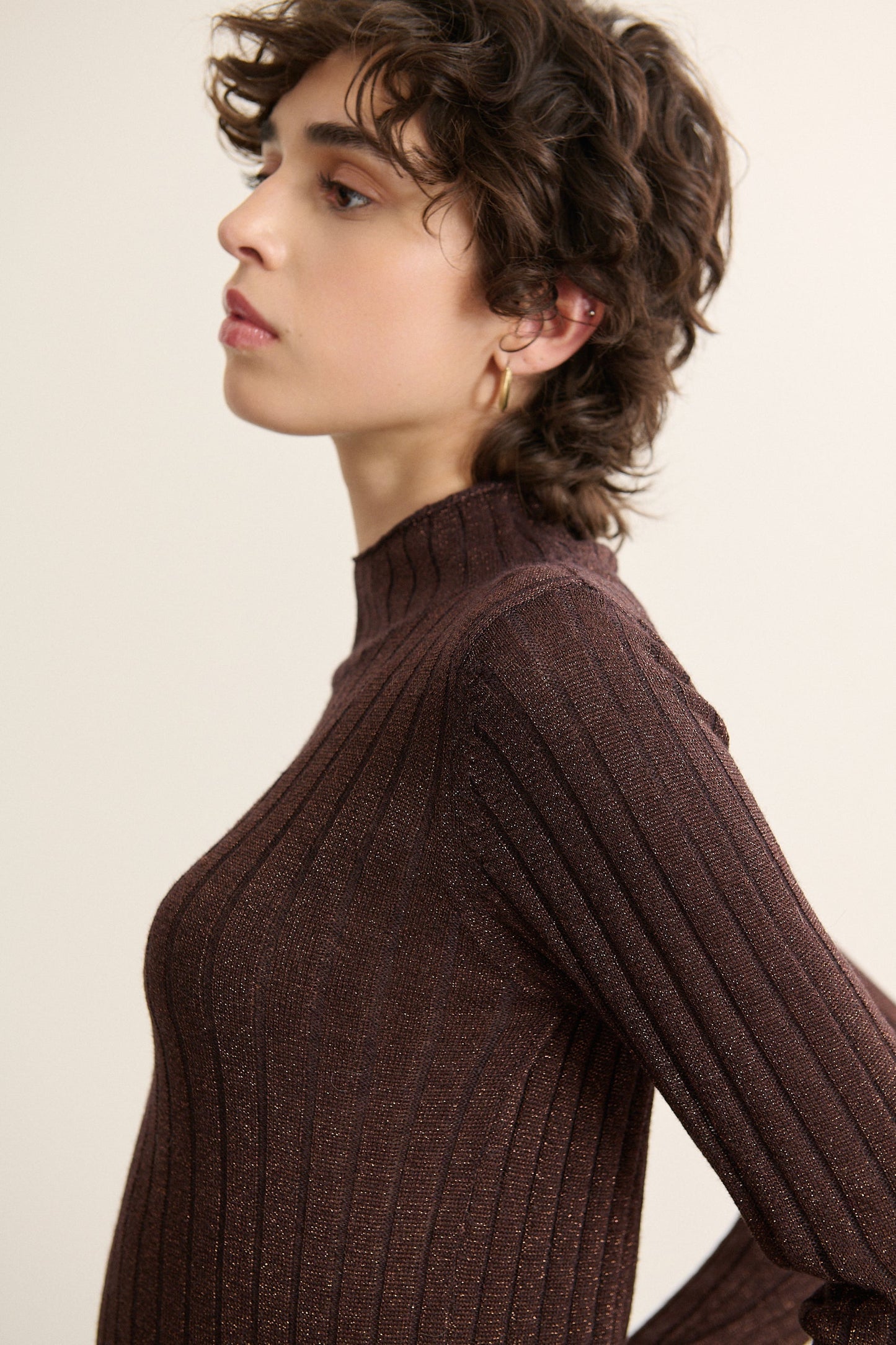 Pullover Pistache 3275 Marron