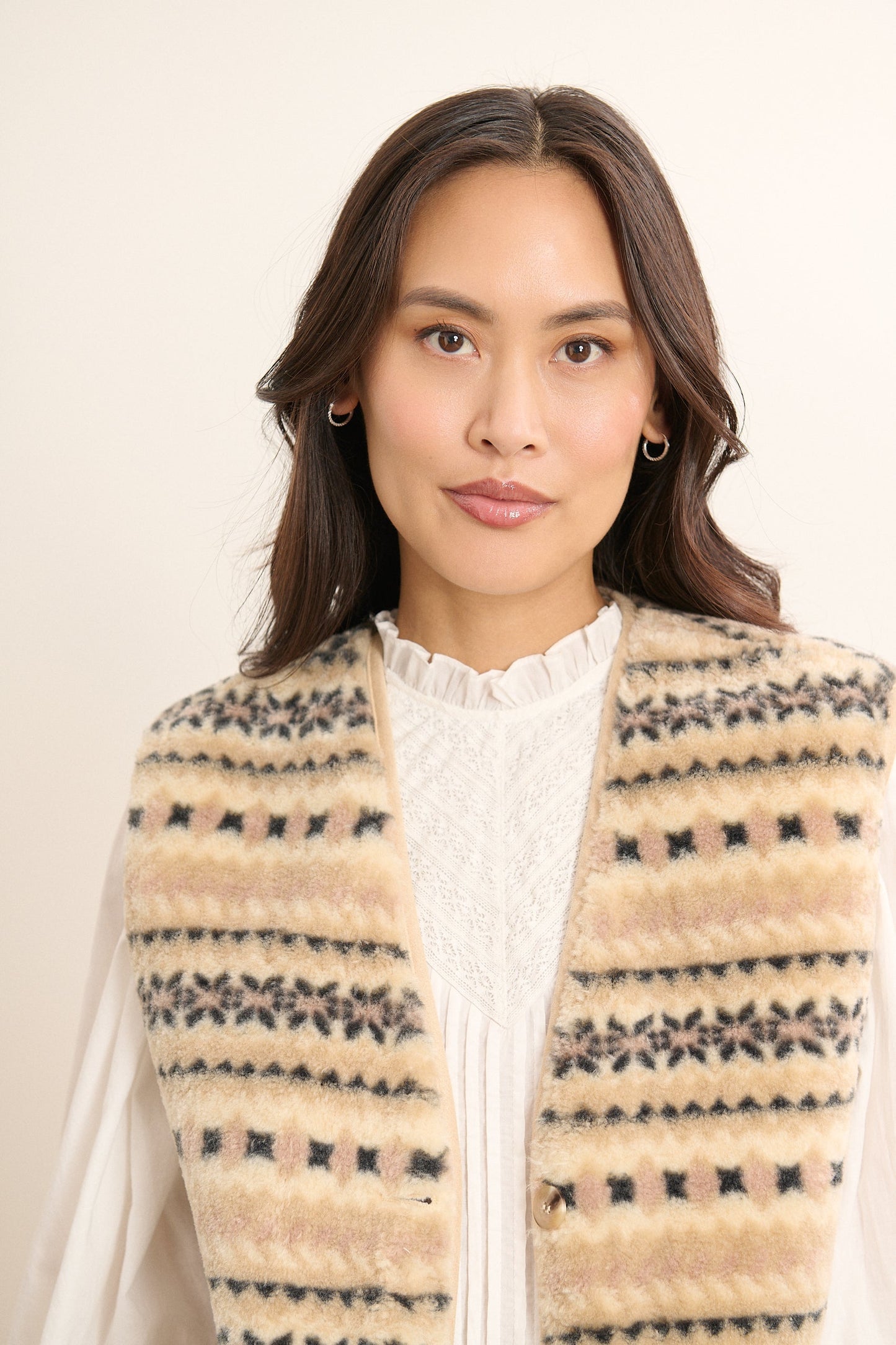 Gilet Pola 2011 Beige