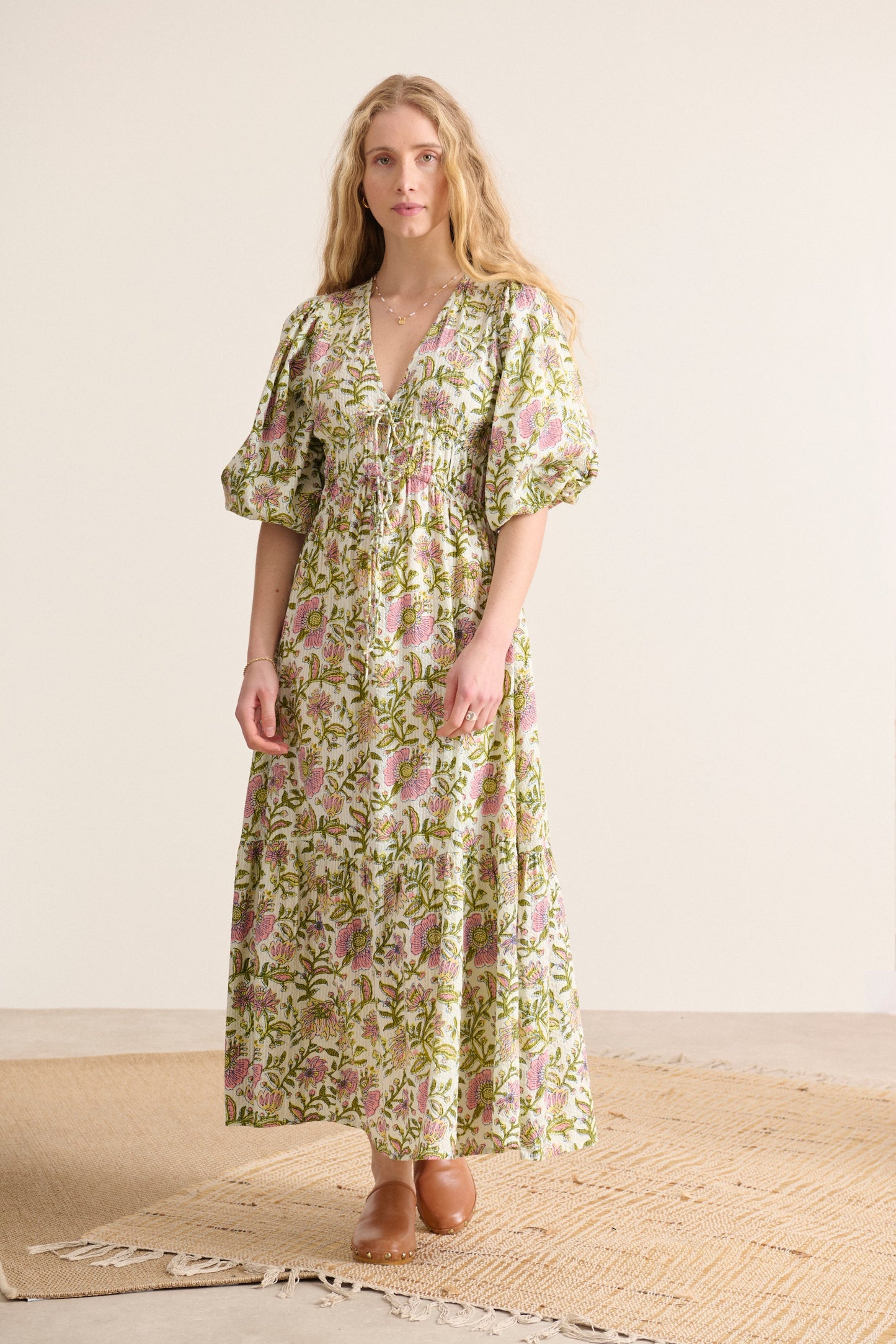 Dress Vanina 0907 Robe Vanina 0907 Kaki